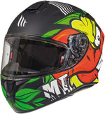 Mt Helmets Integral MC Helmet Targo Truck Matt