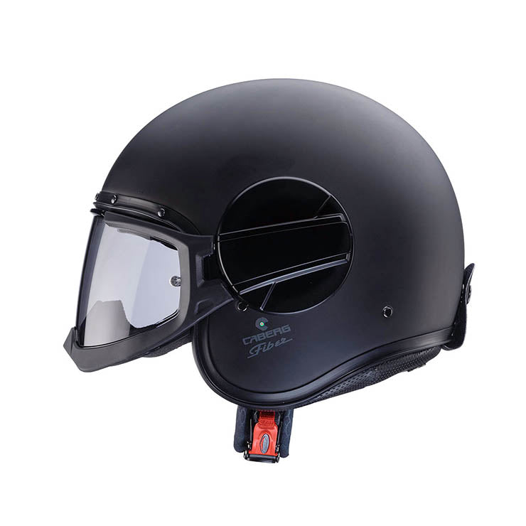 Caberg Open MC Helmet Ghost X Matt Black