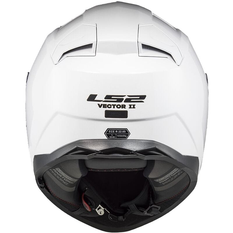 LS2 Integral MC Helmet Vector II White