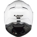 LS2 Integral MC Helmet Vector II White