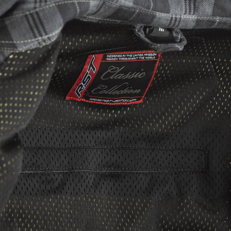 Ensimmäinen Kevlar MC -paita Lumberjack Black