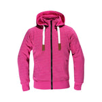 Difi-naiset Kevlar MC-Hoodie Downtown Pink