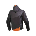 Macna Softshell MC jacket imbuz black /orange