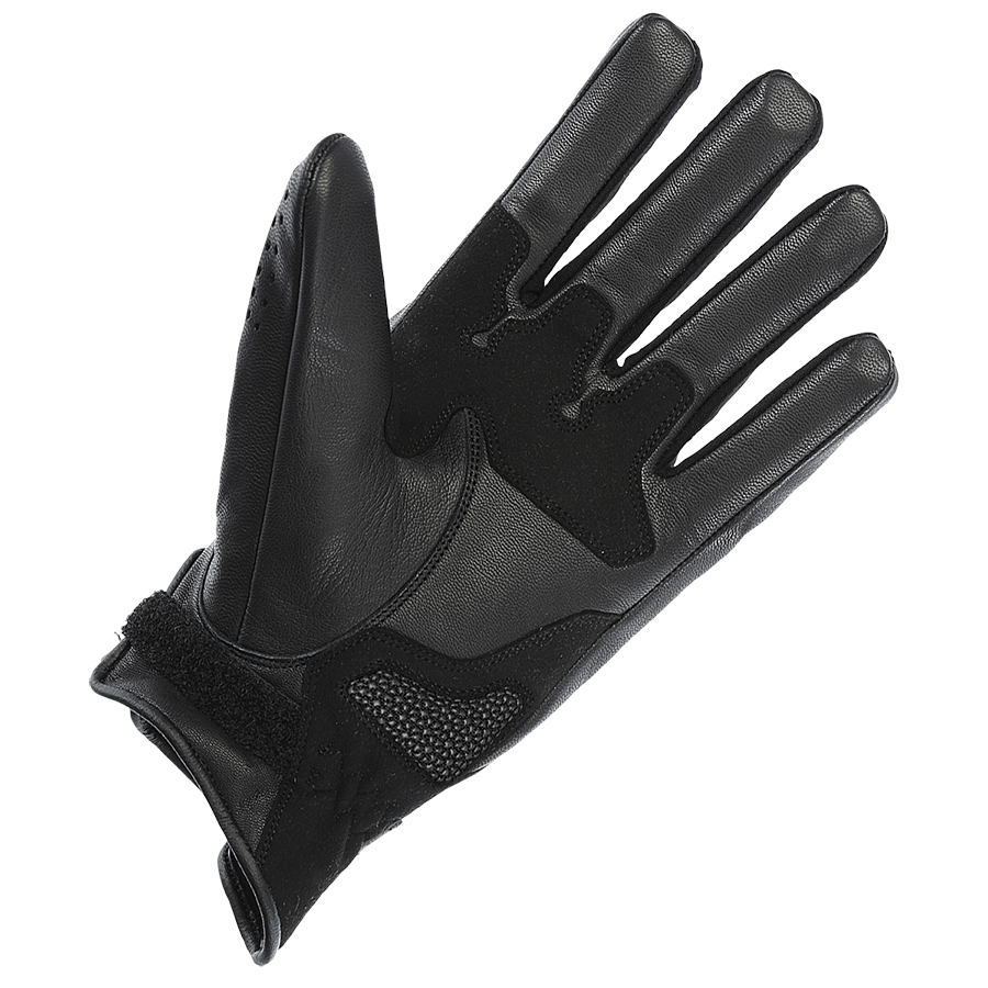 Büse Dam Mc-Gloves Main Black