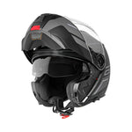 Schuberth Openable MC -kypärä C5 Master Grey