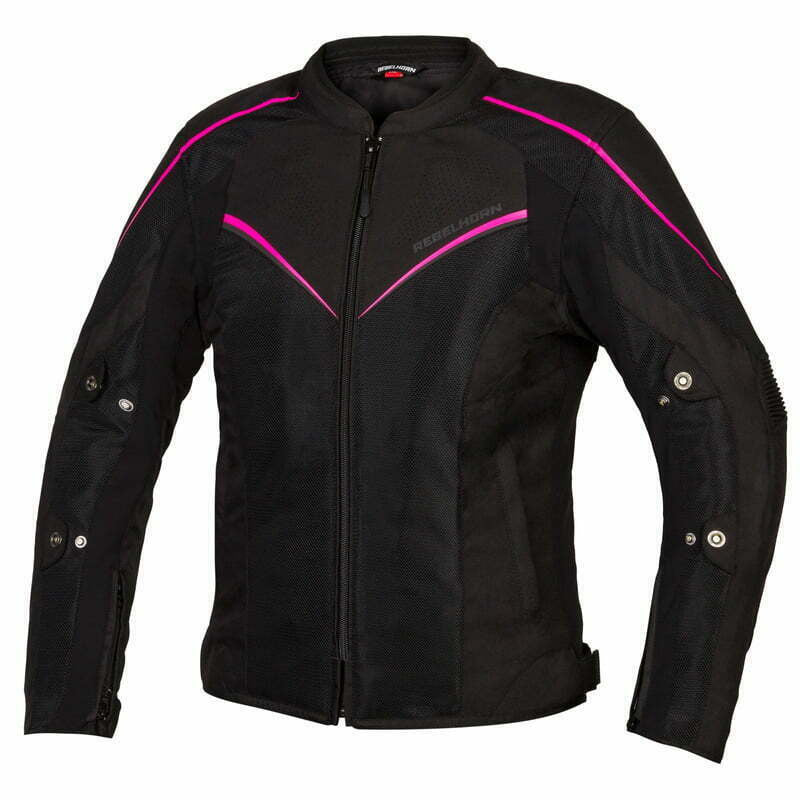 Rebelhorn Dam Textile MC jacket hiflow iv black /pink