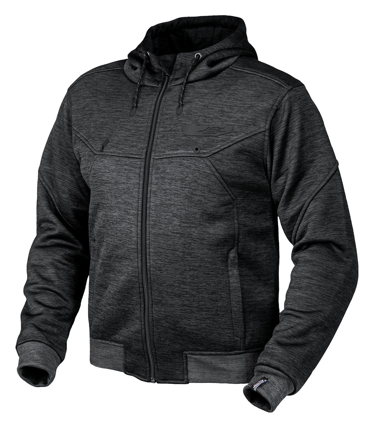 Pyyhkäise Kevlar MC-Hoodie Grey