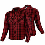 Shima Kevlar MC shirt Renegade 2.0 Red