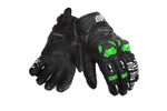 Pyyhkäise MC Gloves Volcano Black /Green