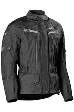 Difi Dam Textile MC jacket Compass Black