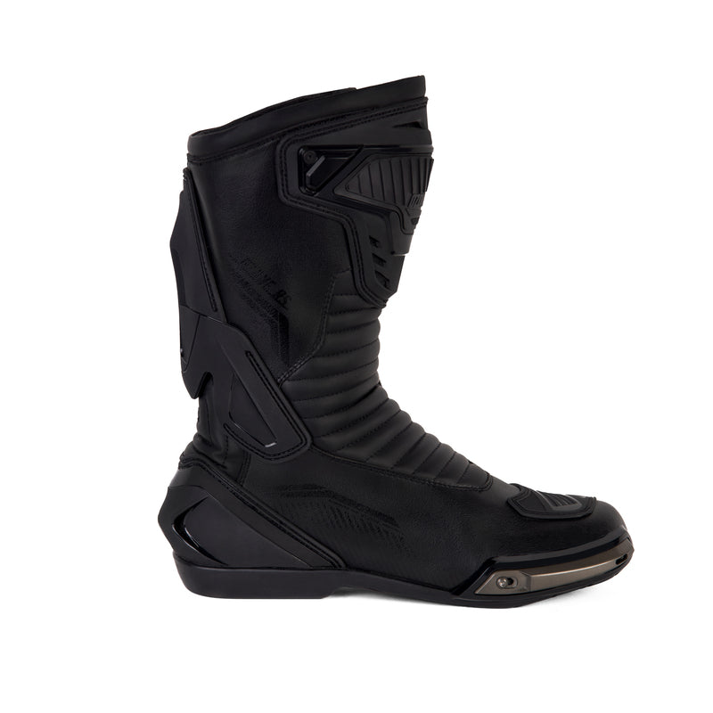 Ozone unisex sport mc boots black