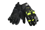 Pyyhkäise MC Gloves Volcano Black /Flenfluenssa