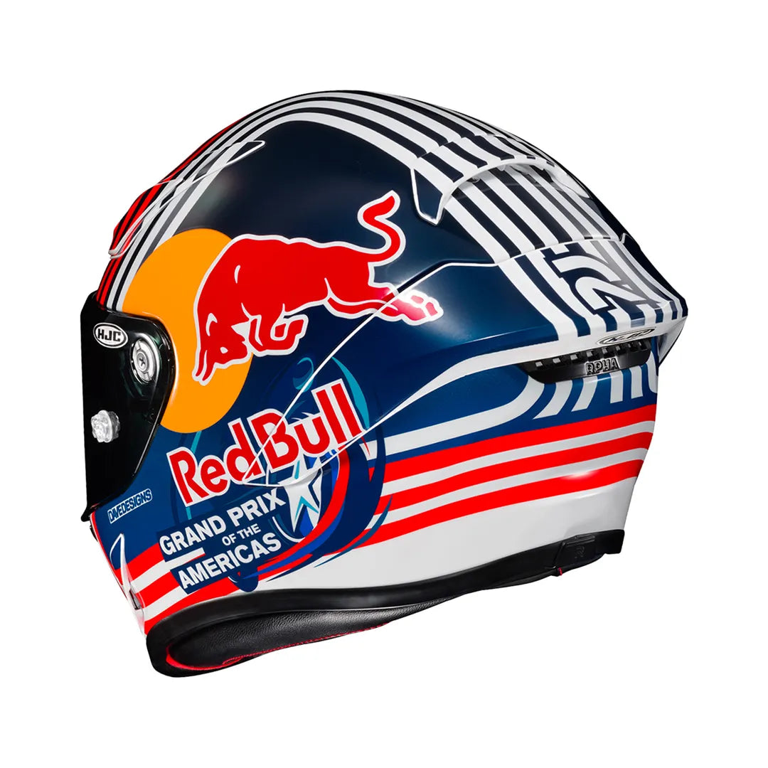 HJC Integral MC Helmet RPHA 1 Red Bull Austin GP