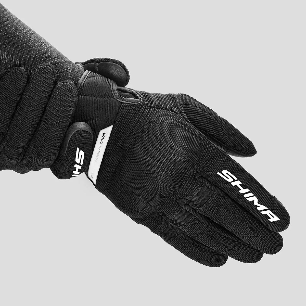 Shima Mc-Gloves Sonic Black /White