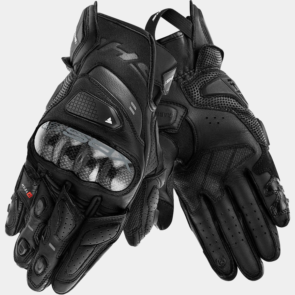 Shima MC Gloves XRS-3 Musta