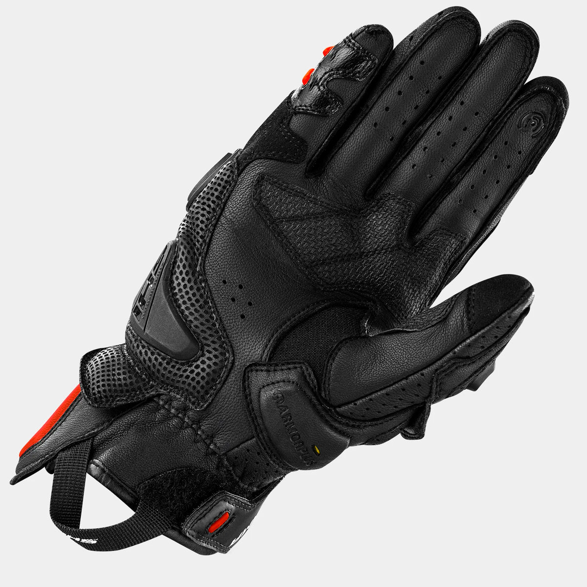 Shima MC Gloves XRS-3 Musta /punainen