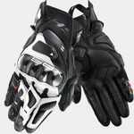 Shima MC Gloves XRS-3 Musta /Valkoinen