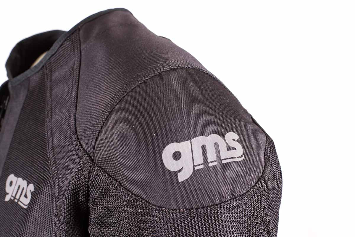 GMS MC Protection Shirt Scorpio Black