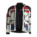 Ensimmäinen tekstiili MC-Jacket Adventure-X Blue /Red