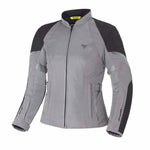 Shima Lady Textile MC -takki Jet Grey