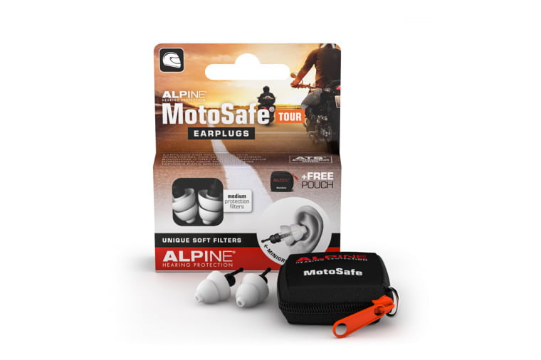 Alppien korvatulpat Motosafe -kiertue