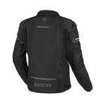 Seca Textile MC -takki Aero Pro Black