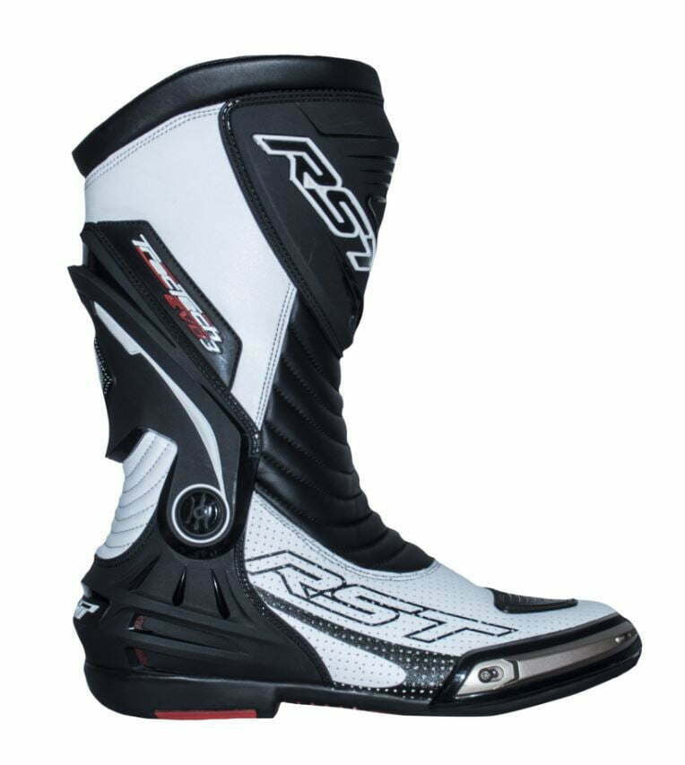 Ensimmäinen unisex Sport MC Boots Tractech Evo III White