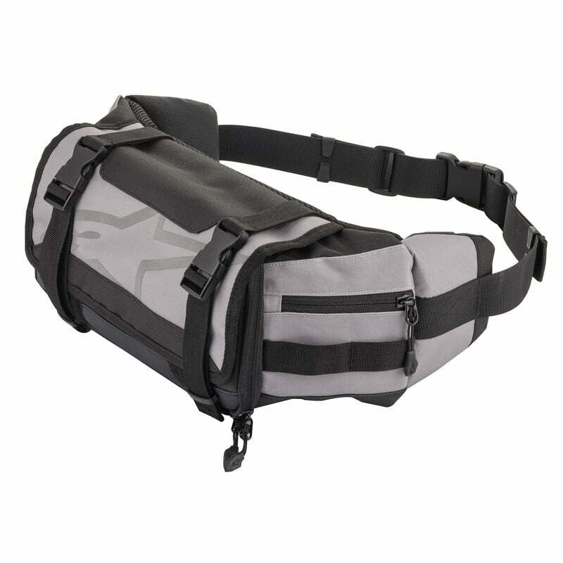 Alpinestar's waist bag tech toolpack