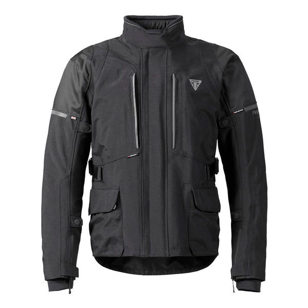 Triumph Textile MC jacket Leith black