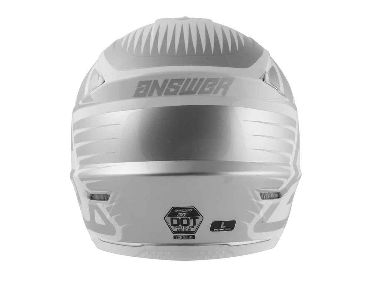 Answer Cross Helmet AR1 Edge helmet joint/white