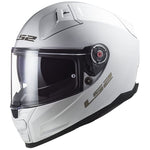 LS2 Integral MC Helmet Vector II White