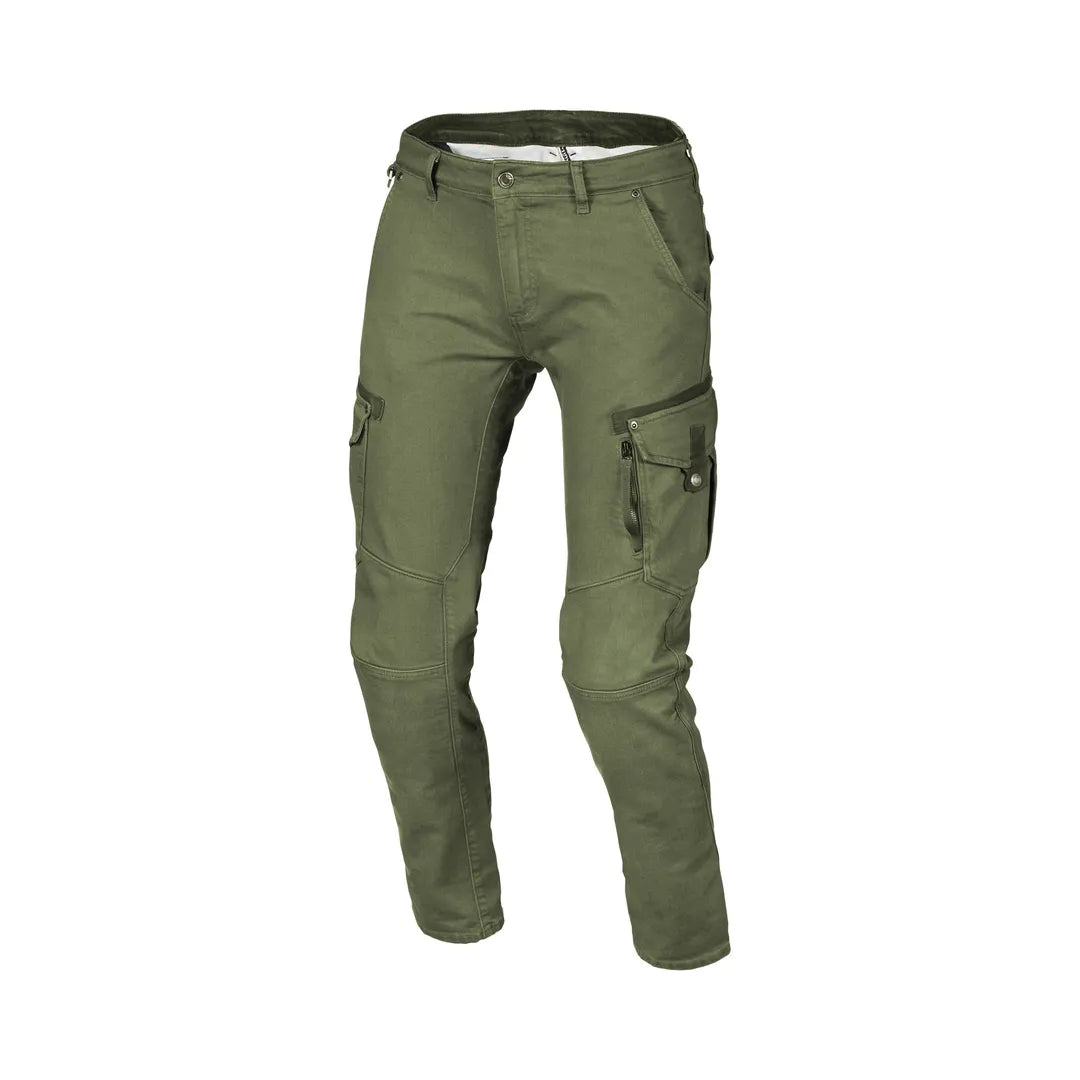 Macna Kevlar Mc-jeans roofs green