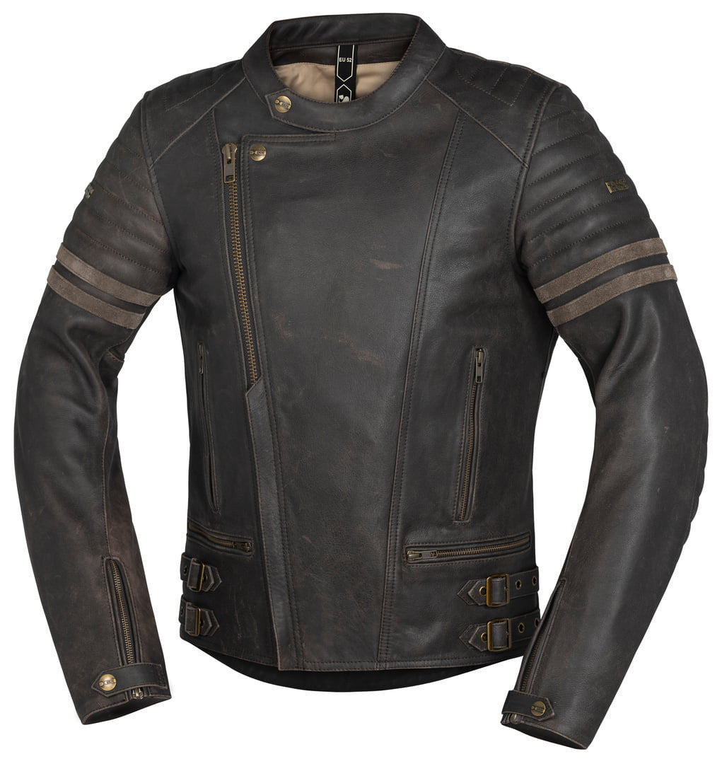 IXS MC-Leather Jacket Classic LD Andy Brown