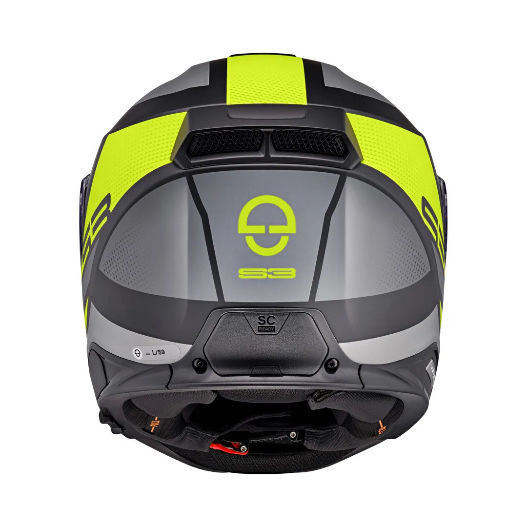 SchuberTh Integral MC Helmet S3 Daytona Black /Flu