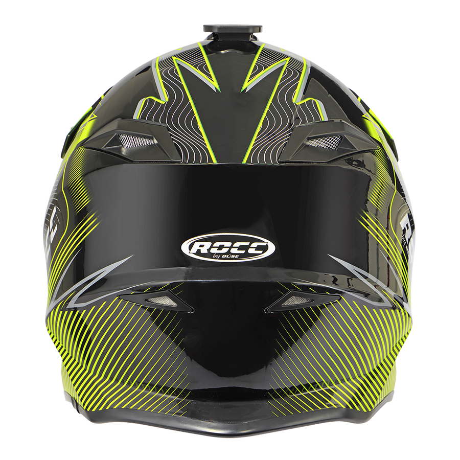 Rocc Cross MC Helmet 713 Black /Flu