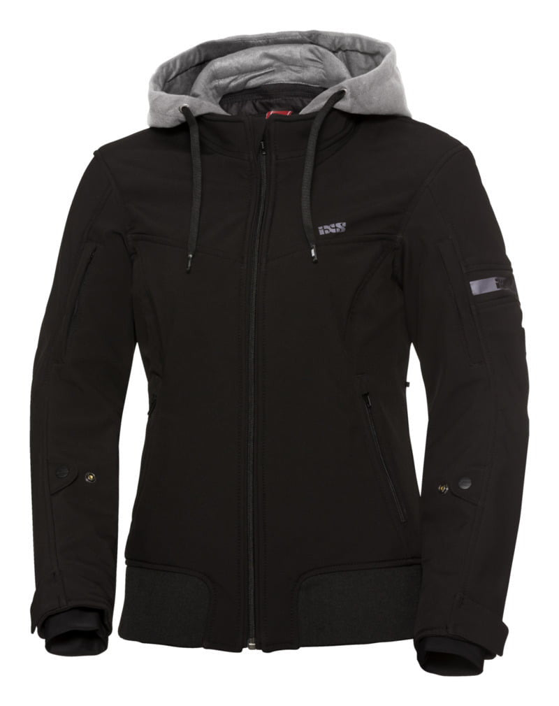 IXS Lady Softshell MC -takki niin Moto Black