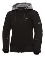 IXS Lady Softshell MC -takki niin Moto Black