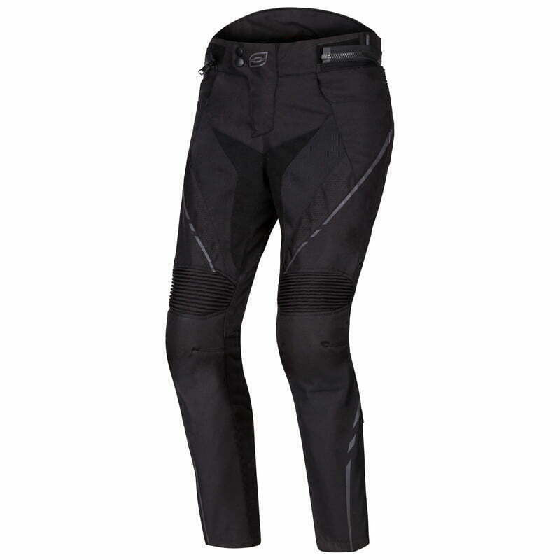 Ozone Lady Textile Mc-Pant Jet II musta