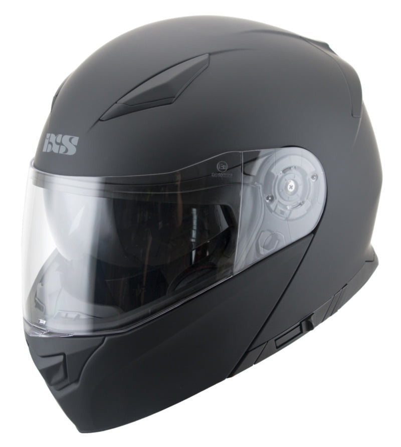 IXS Openable MC -kypärä 300 1.0 Matt Black