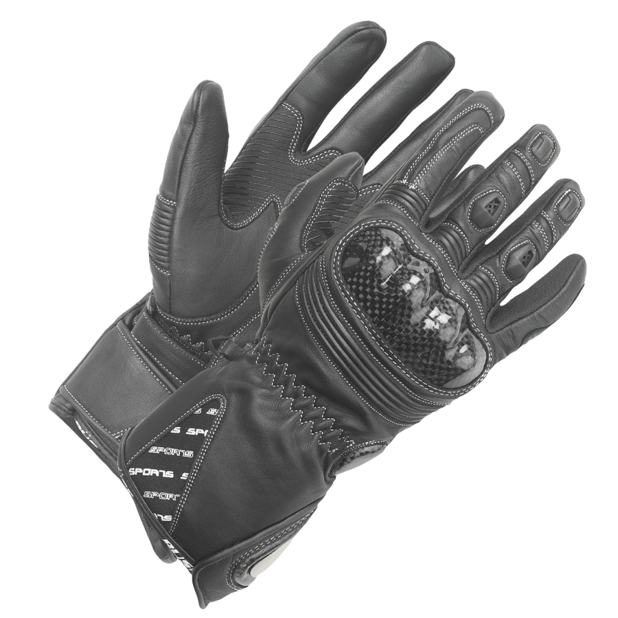 Büse Mc-Sport Gloves Misano Black