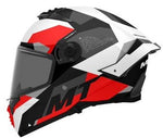 Mt Helmets Integral MC Helmet Thunder 4 Sv Fade Pearl Withe