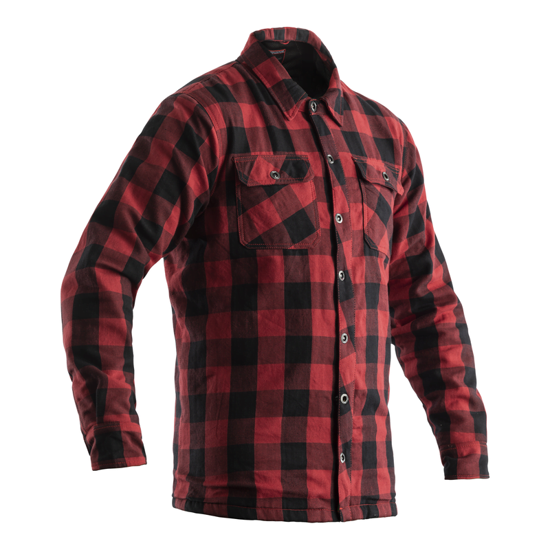 RST Kevlar Mc-paita Lumberjack Punainen 