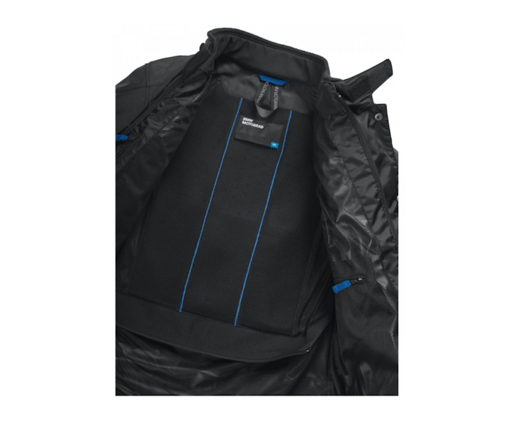 BMW Textile MC -takki Pacedry Adventure Black