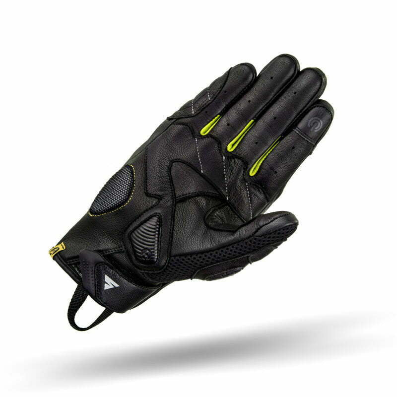 Shima Mc-Gloves Rush Black /Flenfluenssa