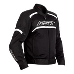 Ensimmäinen tekstiili MC-Jacket Pilot Black /White