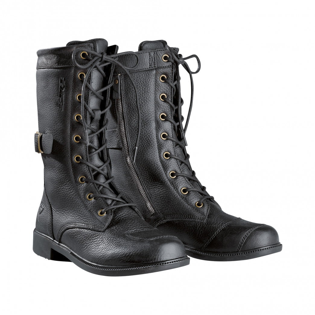 DiFi Ladies MC Boots Virginia Black