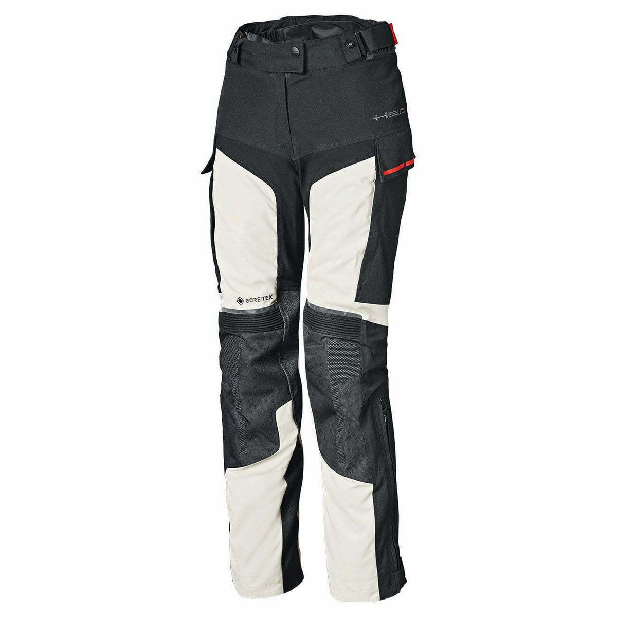 Held Dam Gore-Tex® Textile Mc-Pants Karakum Base Black / Gray 