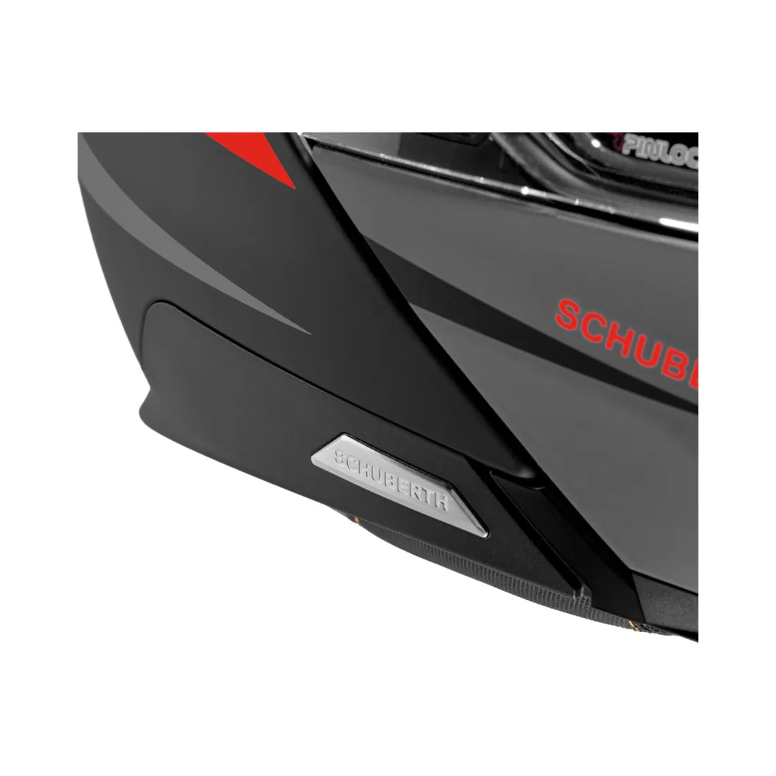 Schuberth Openable MC Helmet C5 Eclipse Black /Red