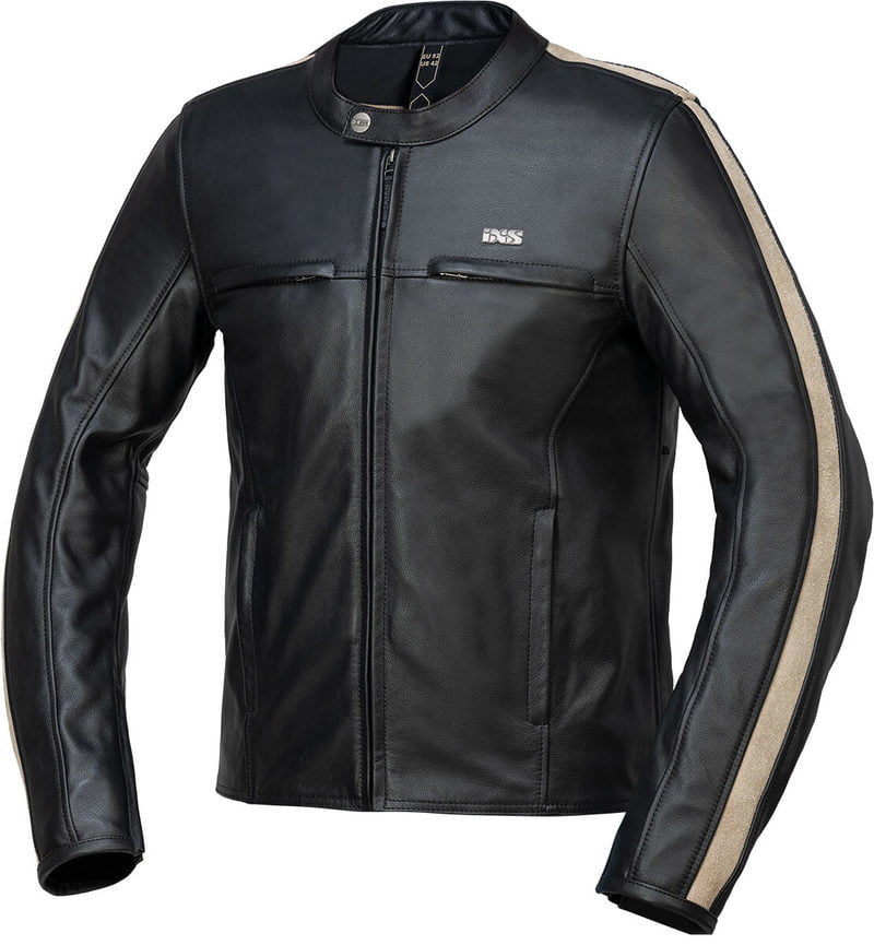 iXS Mc-Nahkatakki LD Classic Stripe Musta 