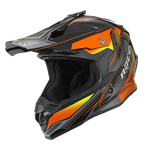 Rocc Cross MC Helmet 713 Black /Orange